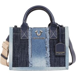 True Religion Denim Crossbody Handbag